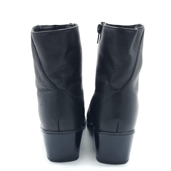 Naot Heritage Collection Goodie Women's Black Leather Ankle Boot Size 12 Euro 42 - Picture 6 of 10